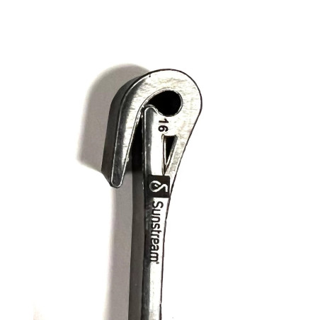 Hosszú kordon akasztó DN20 csepegtető csőhöz akasztó kampó- széles