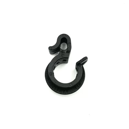 Kordon akasztó DN20 csepegtető csőhöz akasztó kampó - széles