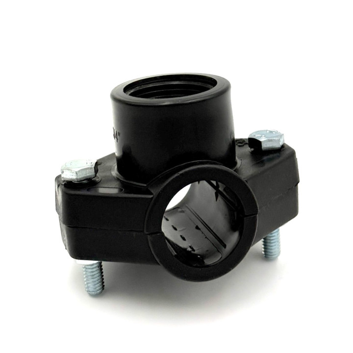 KPE megfúrós idom 50-6/4" BM