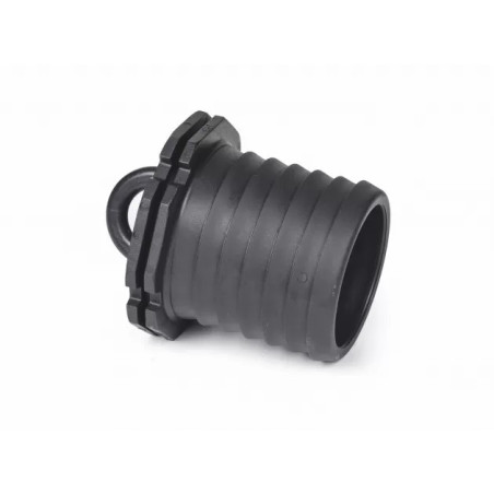 Lay flat ( tűzoltó tömlő ) végzáró dugó 52 2" (fekete)