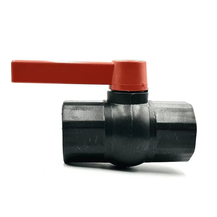 Műanyag betétes műanyag golyóscsap PKV 2" BB