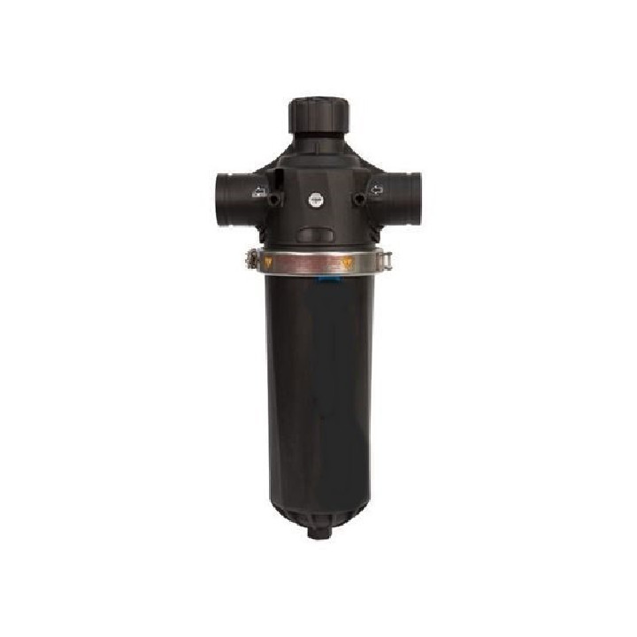 Rotodisk 2", 30 m³/h,120 mesh acélhálós