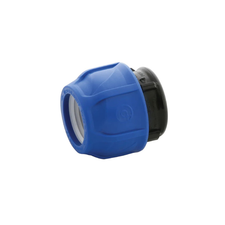 KPE záró 50 mm