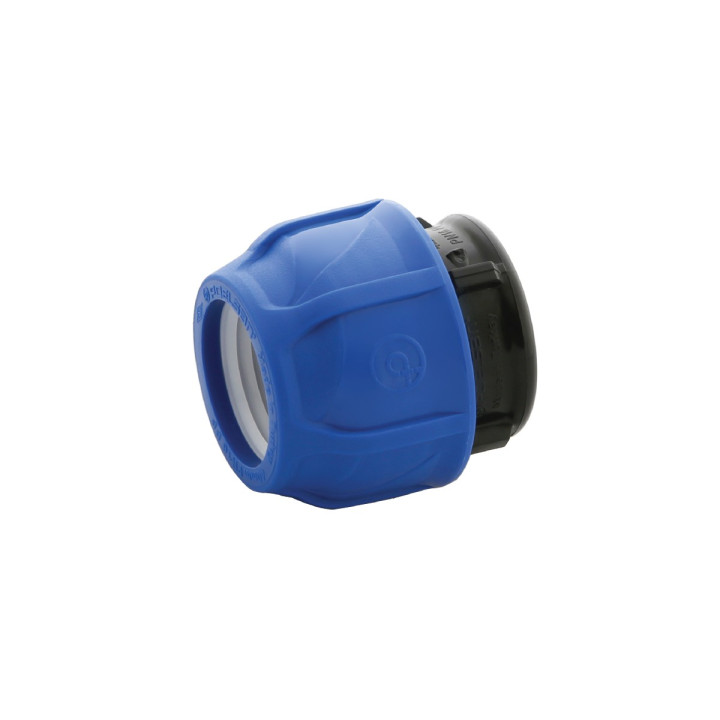 KPE záró 90 mm