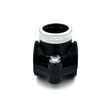 Prémium KPE megfúrós idom 32-1" BM