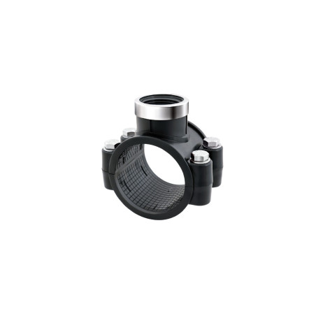 Prémium KPE megfúrós idom 63-3/4" BM