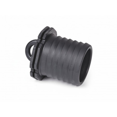 Layflat ( tűzoltó tömlő ) végzáró dugó 110 4" (fekete)