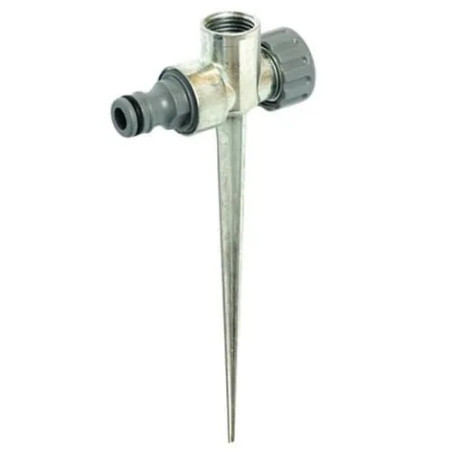 Leszúrótüske fém háromutas 1/2"Bm x 1/2R x 3/4Km