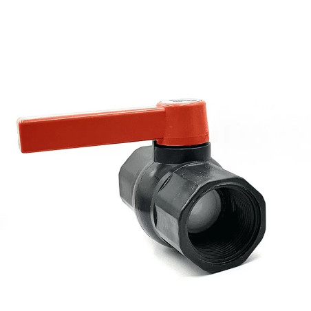 Műanyag betétes műanyag golyóscsap PKV 4" BB