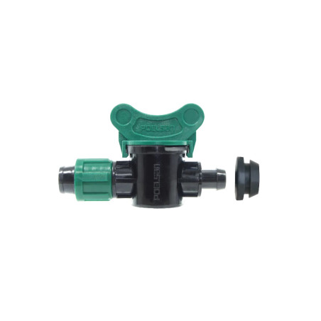 Csepegtető szalag indító csap gumigyűrűvel (PO)