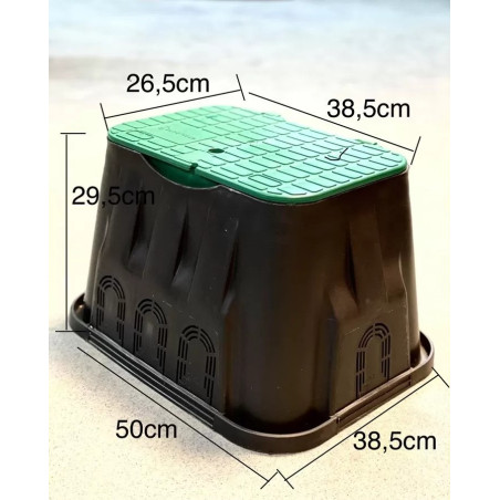 Szelepakna standard zárható tetővel (T)