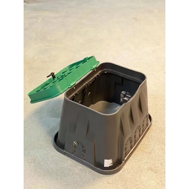 Szelepakna standard zárható tetővel (T)