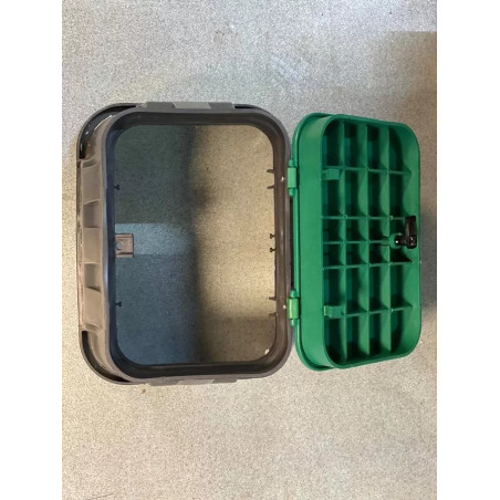 Szelepakna standard zárható tetővel (T)