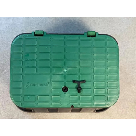 Szelepakna standard zárható tetővel (T)