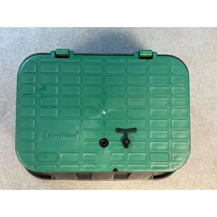 Szelepakna standard zárható tetővel (T)