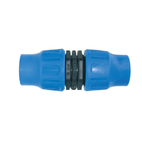 Egyenes összekötő toldó 20x20 6bar (PO)