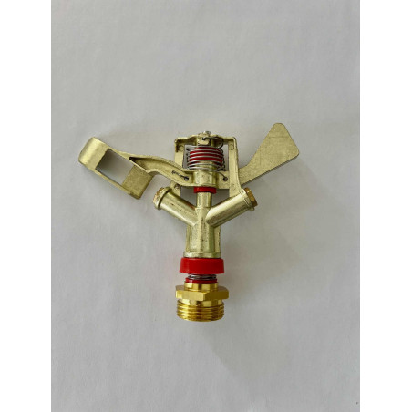 Réz kalapácsos szórófej 360 1/2"KM