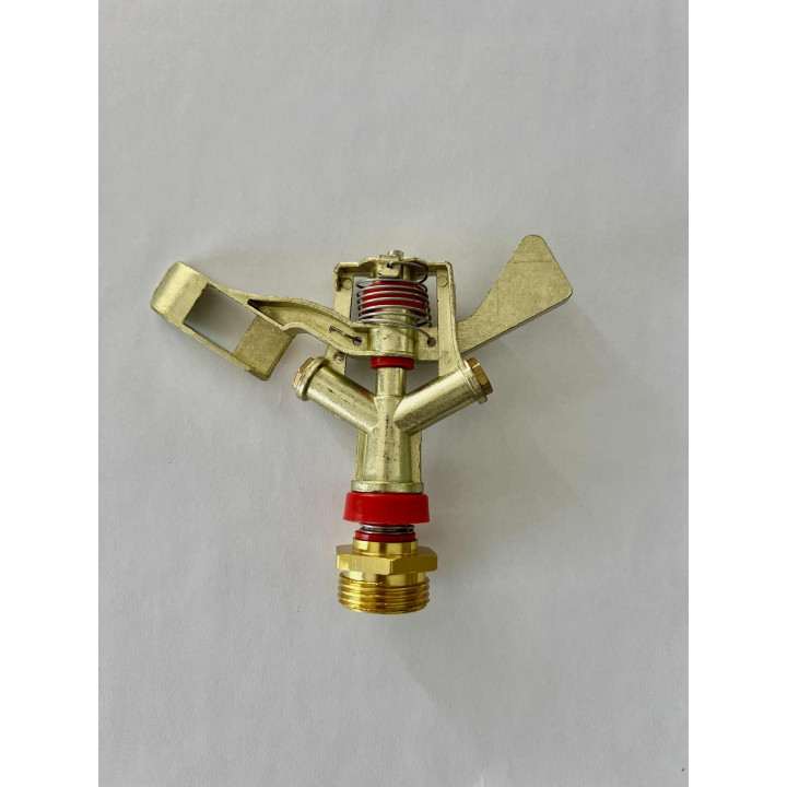 Réz kalapácsos szórófej 360 1/2"KM