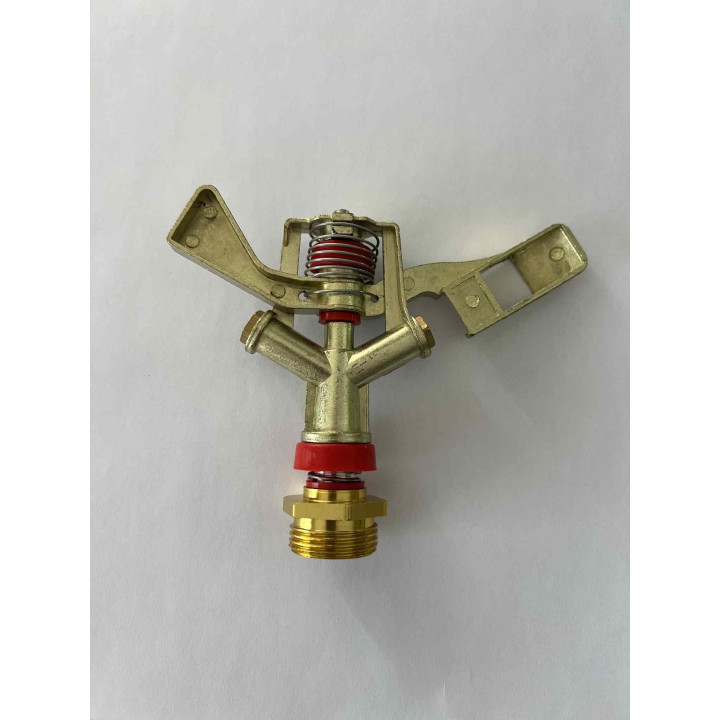 Réz kalapácsos szórófej 360 1/2"KM