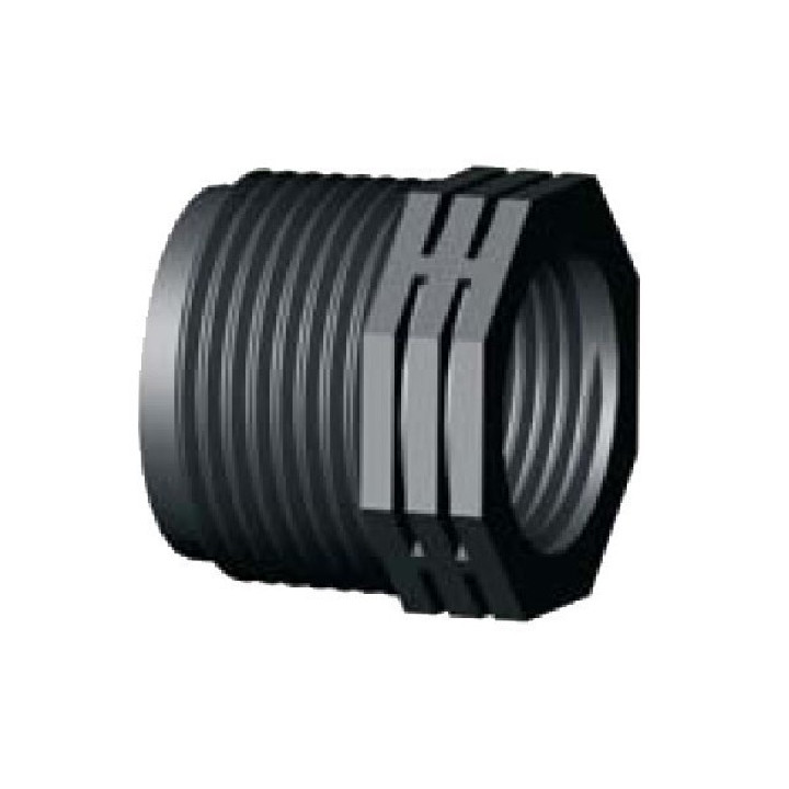 Műanyag menetes szűkítő betét KB 4" - 3"