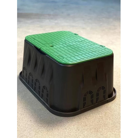 Jumbo szelepakna zárható tetővel (T)