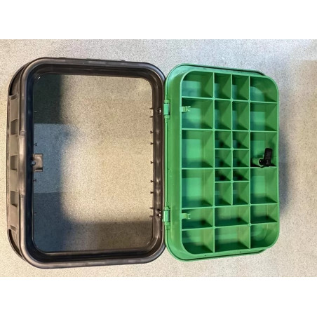 Jumbo szelepakna zárható tetővel (T)