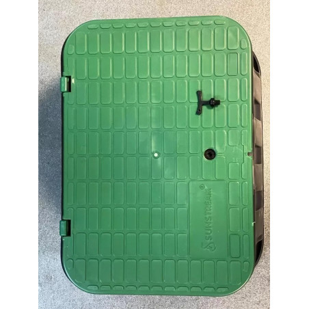 Jumbo szelepakna zárható tetővel (T)