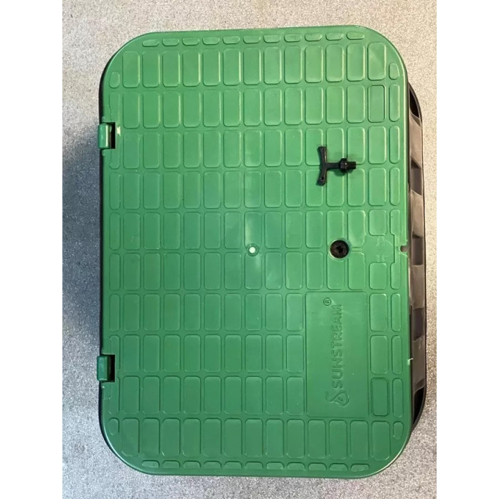 Jumbo szelepakna zárható tetővel (T)