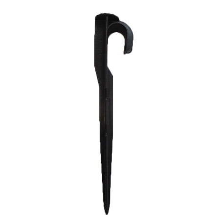 Erősített talajon rögzítő leszúró tüske 15cm csepegtető DN16-20mm csövekhez (akár 39 Ft-tól)