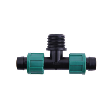 Csepegtető szalag T idom 17 x 1/2" KM x 17 (PO)