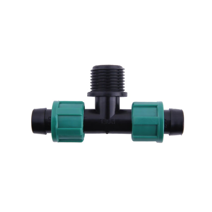 Csepegtető szalag T idom 17 x 3/4" KM x 17 (PO)