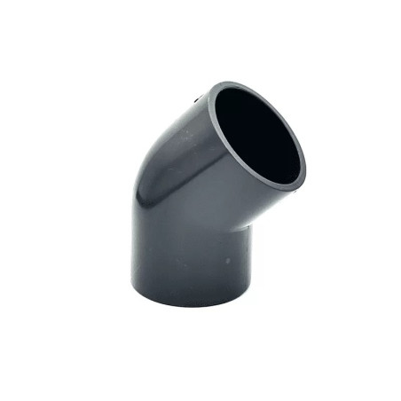 PVC ragasztható ív 45 fokos - DN20