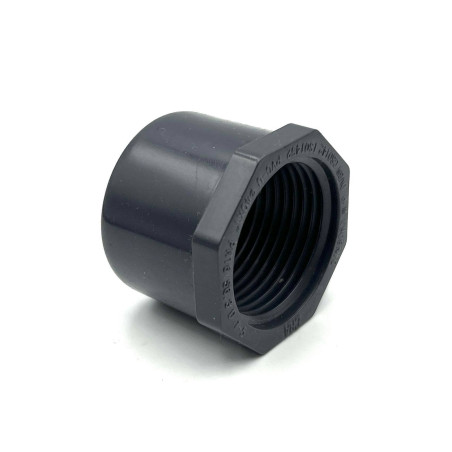 PVC ragasztható belsőmenetes szűkítő 25x1/2"bm