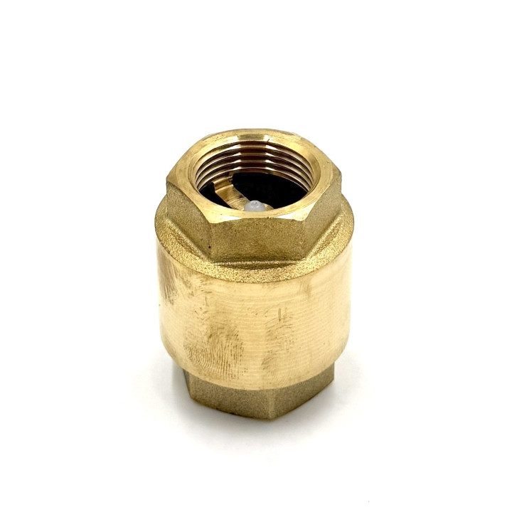 York visszacsapó szelep 2,1/2" (réz)