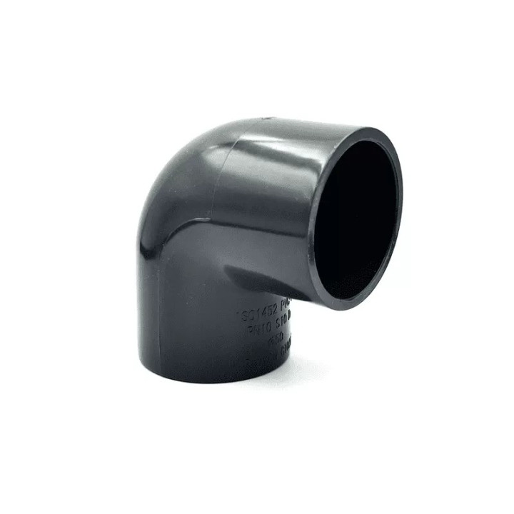 PVC ragasztható könyök 90 fokos - DN40