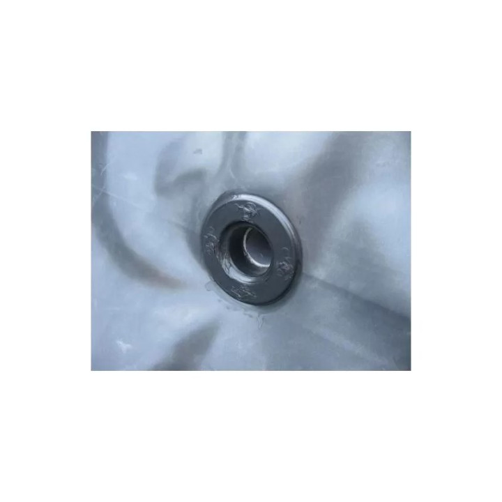 Fólia és szűrőház átvezetés összekötés 40mm extra