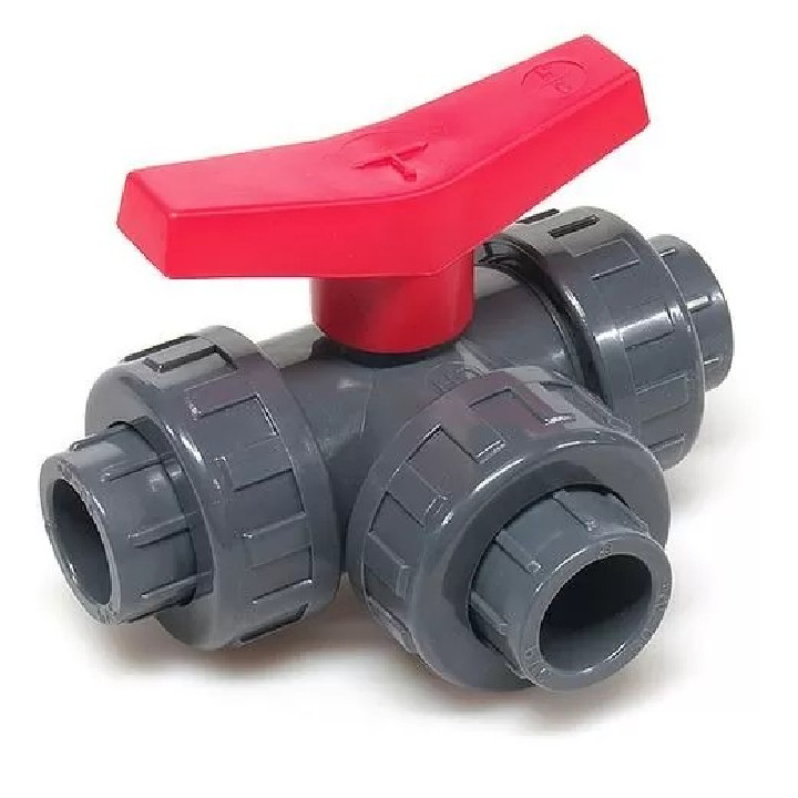 PVC ragasztható szerelhető csap  3 x 25 mm