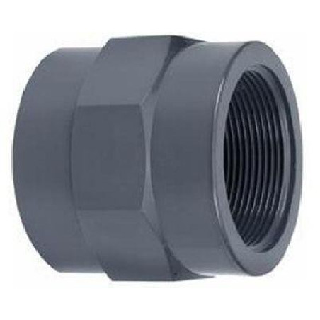 PVC belső menetes toldás 20 mm x 1/2" BM