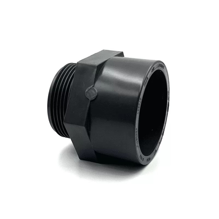 PVC ragasztható csatlakozó 25-3/4" KM