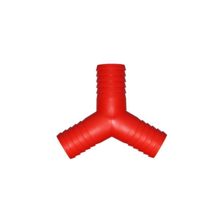 Műanyag Y vízelosztó 3/4" (19mm)