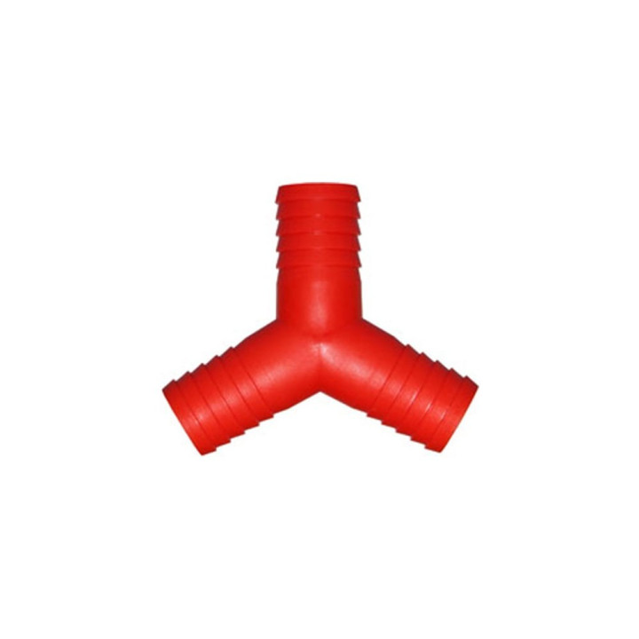 Műanyag Y vízelosztó 1" (25mm)