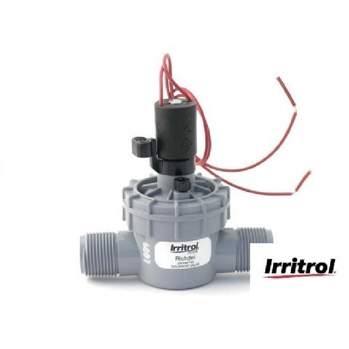 Irritrol Richdel mágnesszelep 1" KM, 0,7-10 bar, 0,06-7,5 m3/h