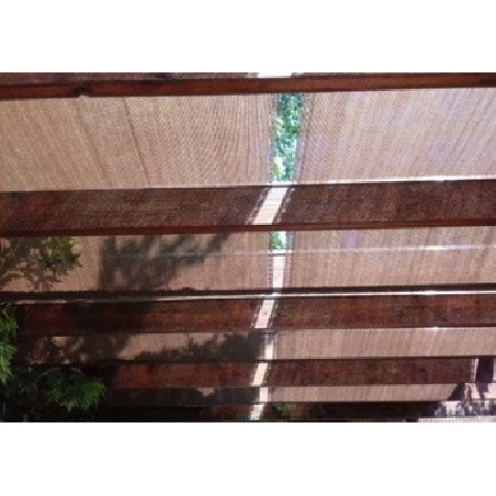 Belátásgátló, szélfogó és árnyékoló háló Browntex 160 1 m x 50 m 90% / 28596