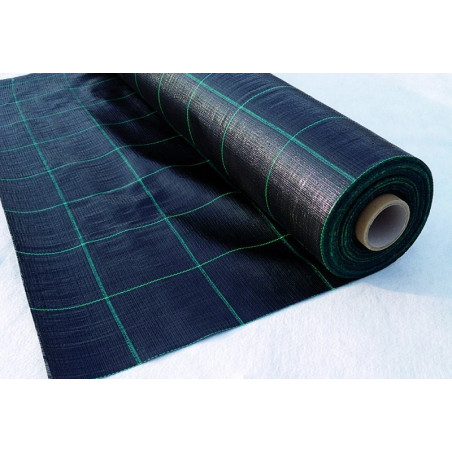 Agroszövet Fekete PPHA 100 g/m2/ 2,1 m x 25 fm (kockás)