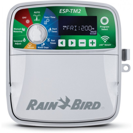 Rain Bird ESP-TM-2 12 zónás wifi ready kültéri öntöző vezérlő