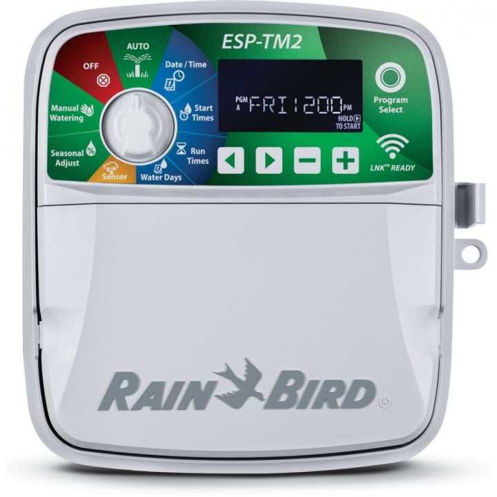 Rain Bird ESP-TM-2 12 zónás wifi ready kültéri öntöző vezérlő