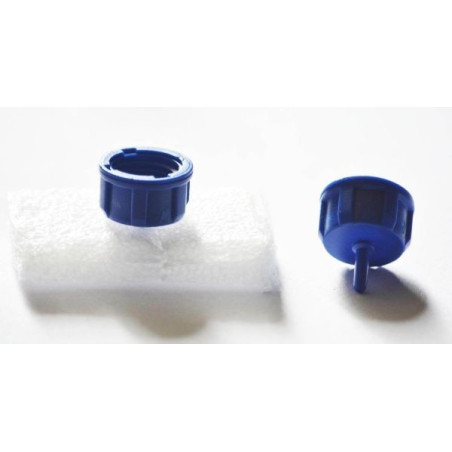 Nyomásmérő tű 1/4" belső menettel