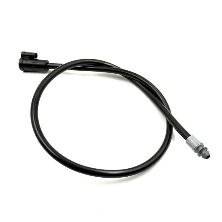 Csatlakozó cső 9/12mm 120cm (meganet és super10 fejekhez) PP