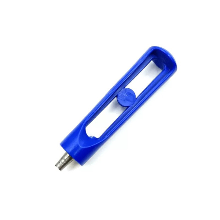 4 mm-es kézi lyukasztó (kék)