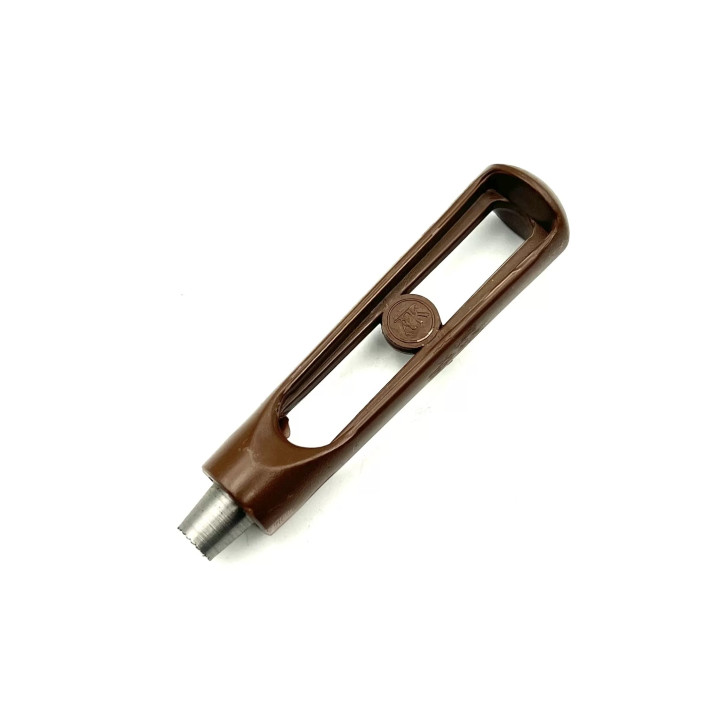 Lyukasztó 9/12 mikrocső lány csatlakozóhoz (barna v. szürke)